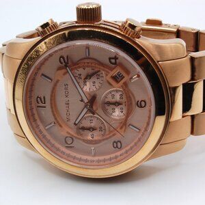 Michael Kors Rose Gold Women's Watch